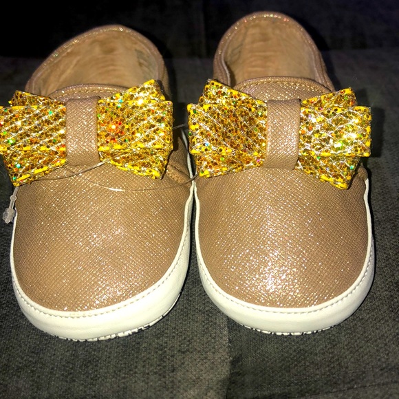 Baby Girl Michael Kors Slip-On - Picture 1 of 4